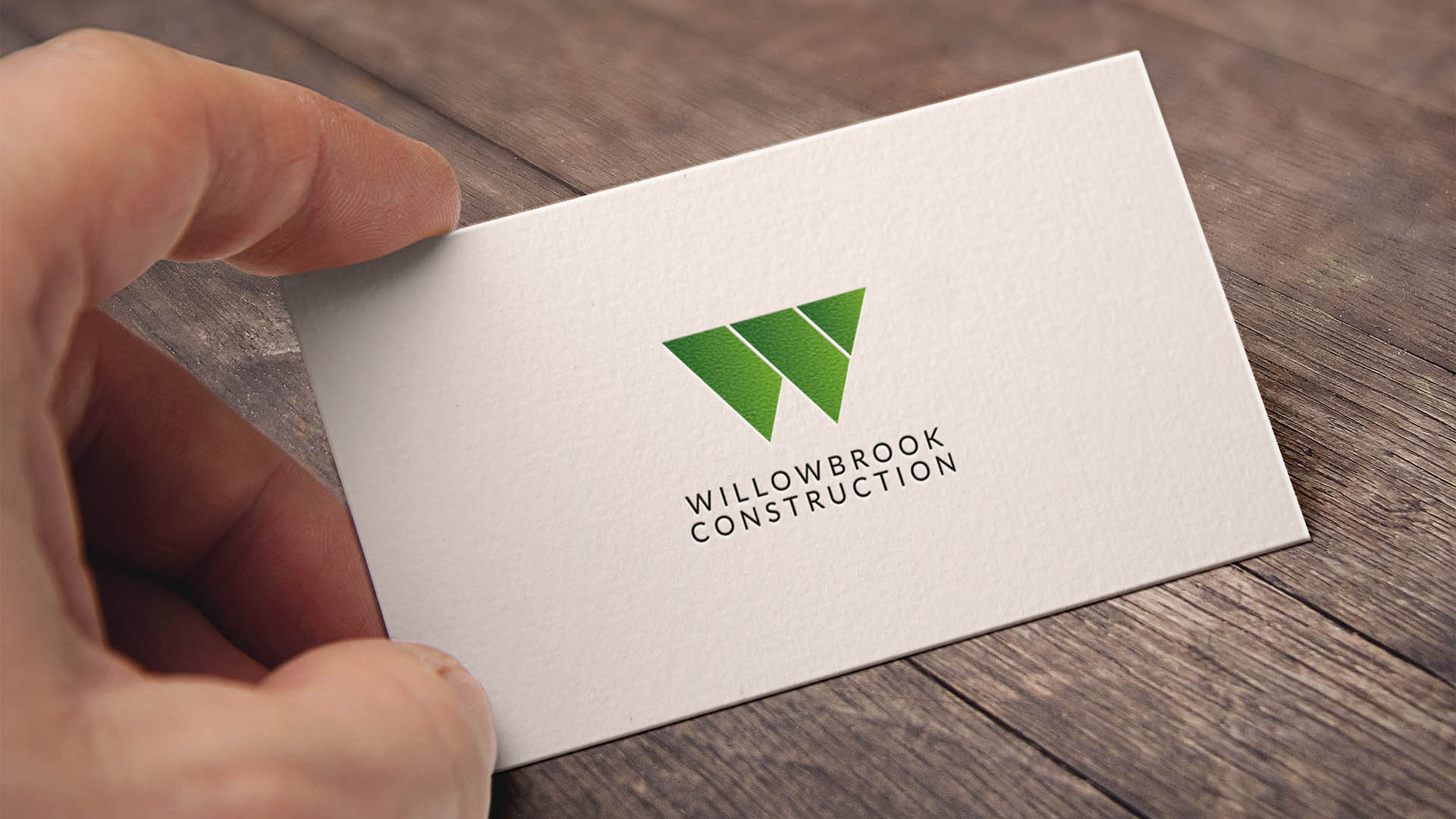 Willowbrook Construction Business Card