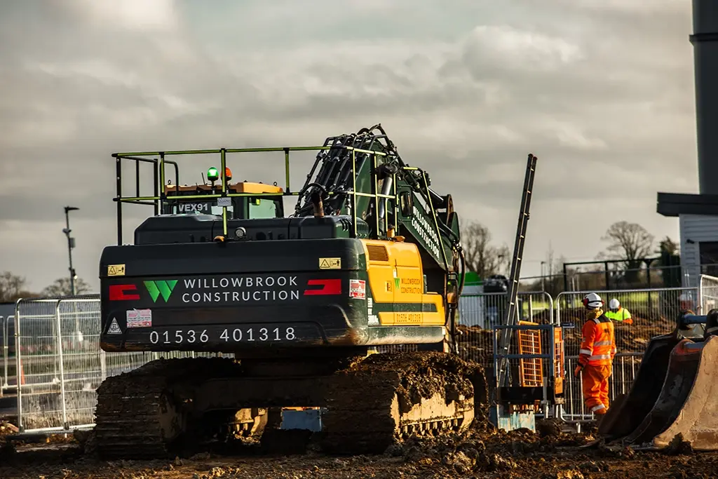 Willowbrook Construction Drainage