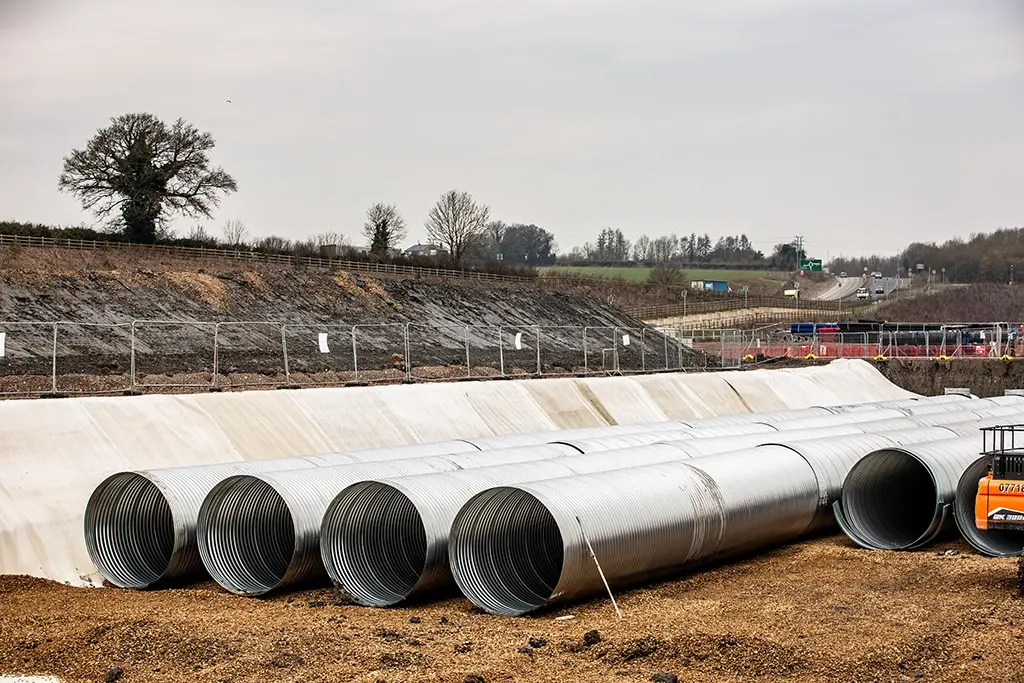 Willowbrook Construction Drainage
