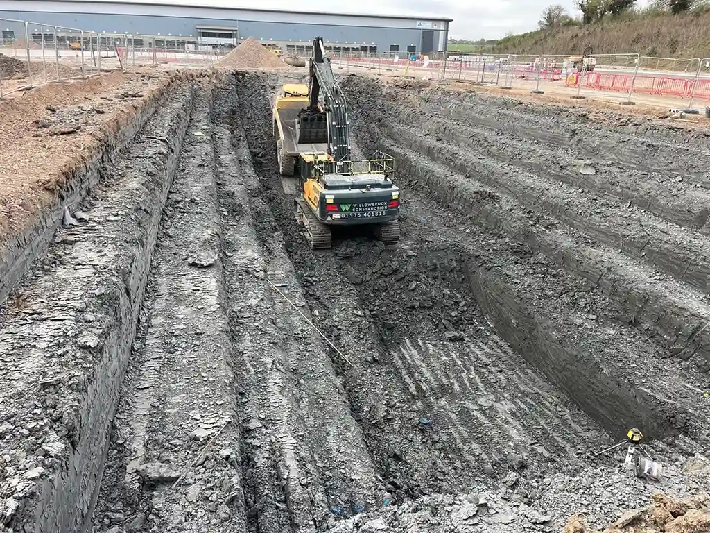 Interceptor Tank Installation