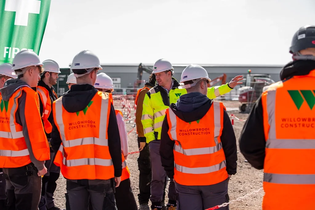 Investing in our willowbrook team - About Willowbrook Construction